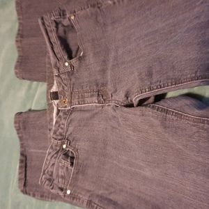 George Bootcut Semi-Evase Size 14 Blue Jeans